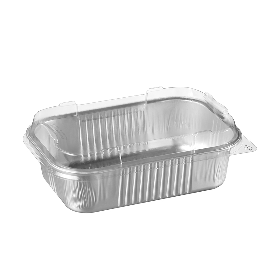 TALTHI 1380ML/46oz  Silver  Aluminum Container Combo 