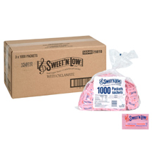 Sweet n Low (Pink) 3x1000/bx