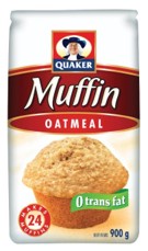 Quaker Oatmeal Muffin Mix 900g  12/cs