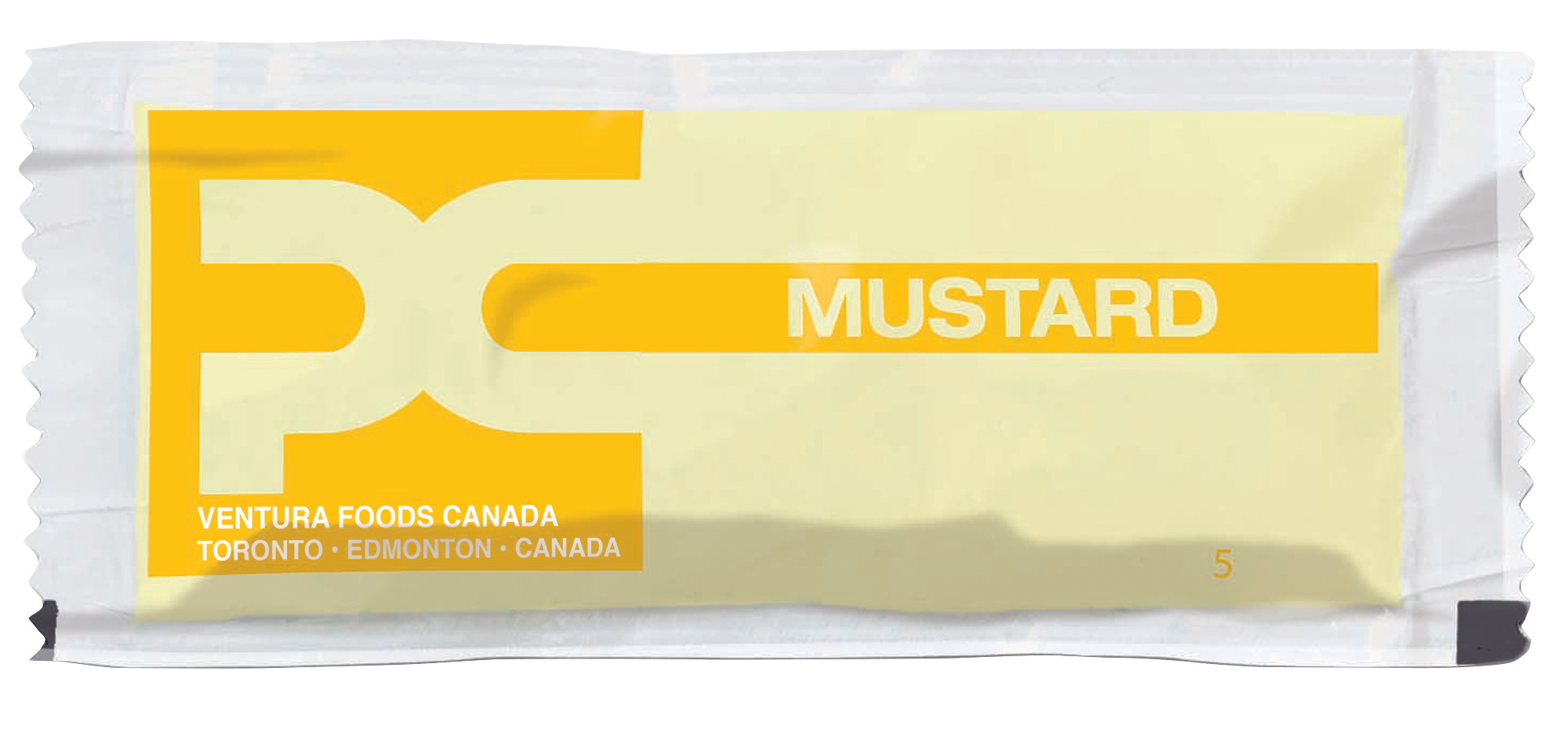 Ventura Foods Mustard Portions
7g 500/Box
