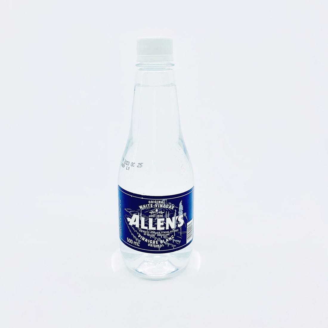 Reinhart Allens White Vinegar  Flip Cap 500ml 12/cs