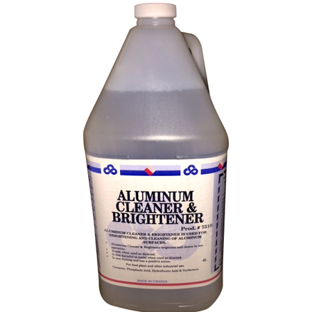 Aluminum Cleaner &amp; Brightener 4L 4/Case