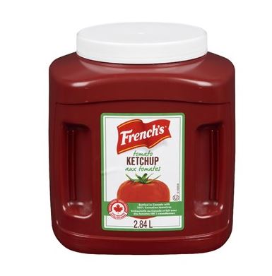 French&#39;s Ketchup 2.84L 4/cs