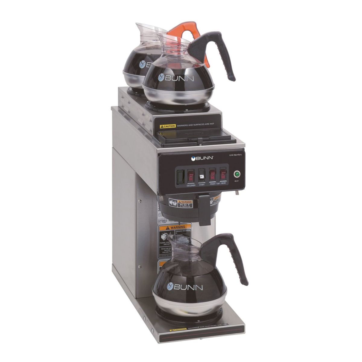 Bunn 12Cup Automatic Coffee  Brewer w/3 Warmers 