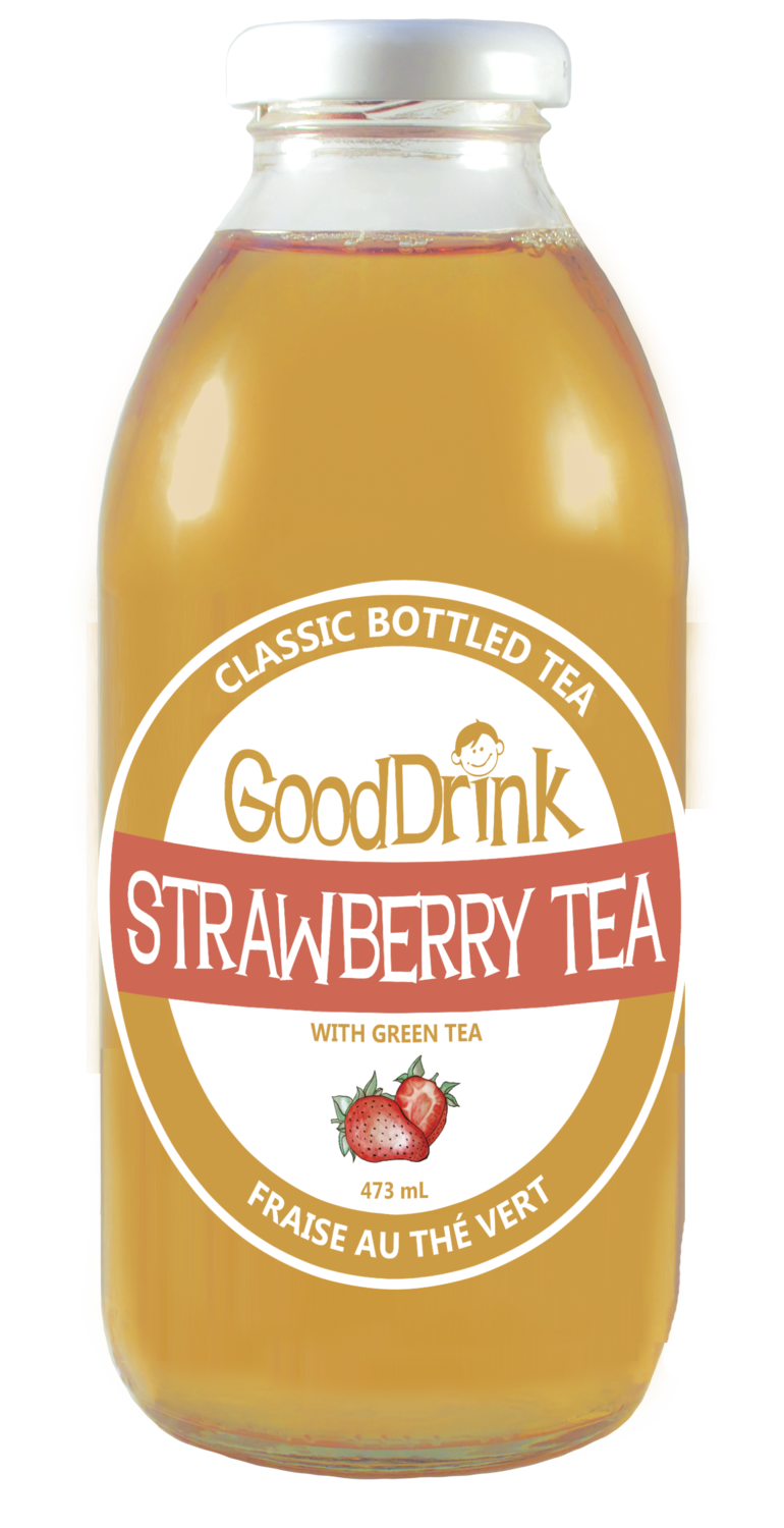 GoodDrink Strawberry Tea  Bottle 12x473ml