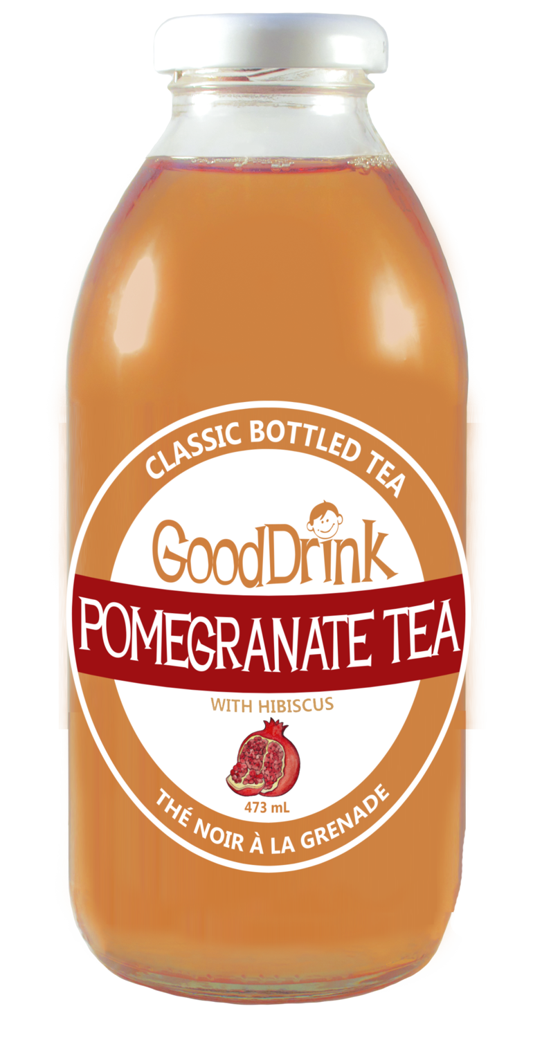GoodDrink Pomegranate Tea  Bottle 12x473ml