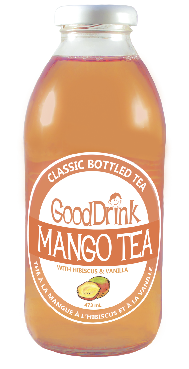 GoodDrink Mango Tea Bottle  12x473ml