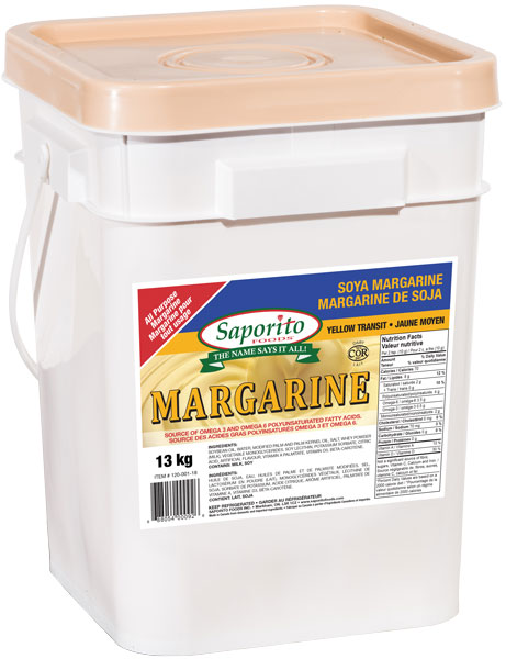 Saporito Margarine (Butter Color) 13kg