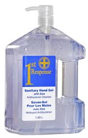 Hand Sanitizer 1st Response 1.89L with pump 
