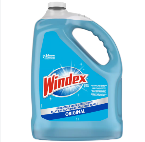 Windex 3.78L Glass Cleaner  4/cs 