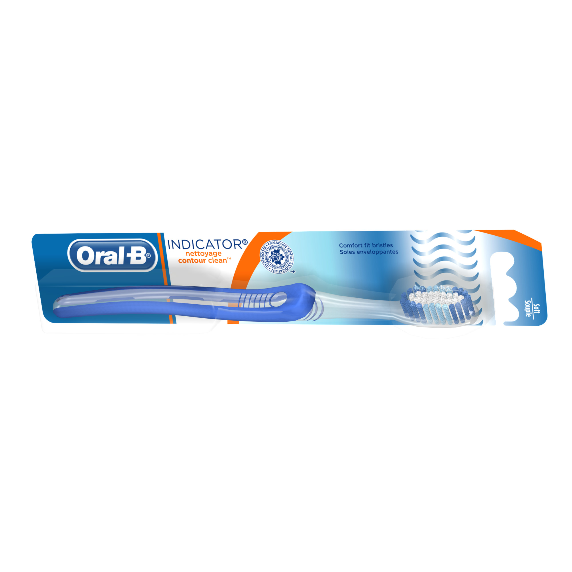 P&amp;G Oral B Toothbrush  Indicator Soft 72/Case