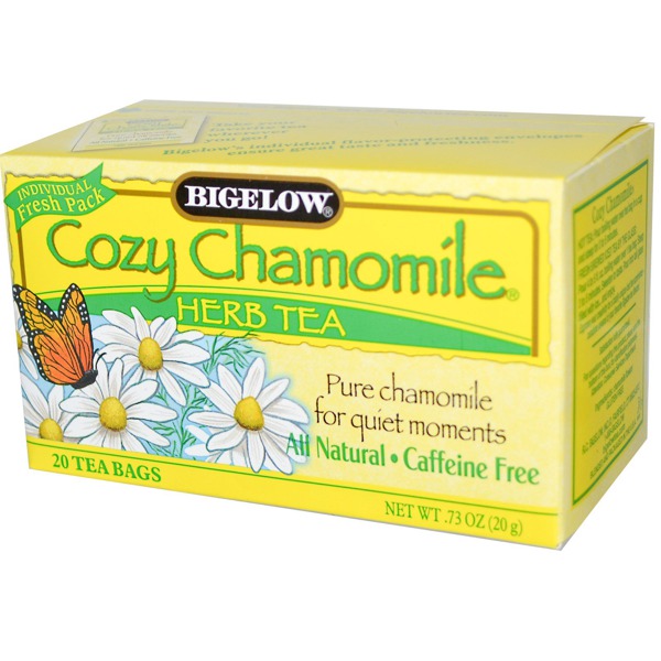Bigelow Tea Cozy Chamomile 28/Box