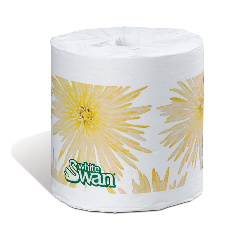 Toilet Tissue 2 ply White Swan 
48 Rolls x 429 sheet