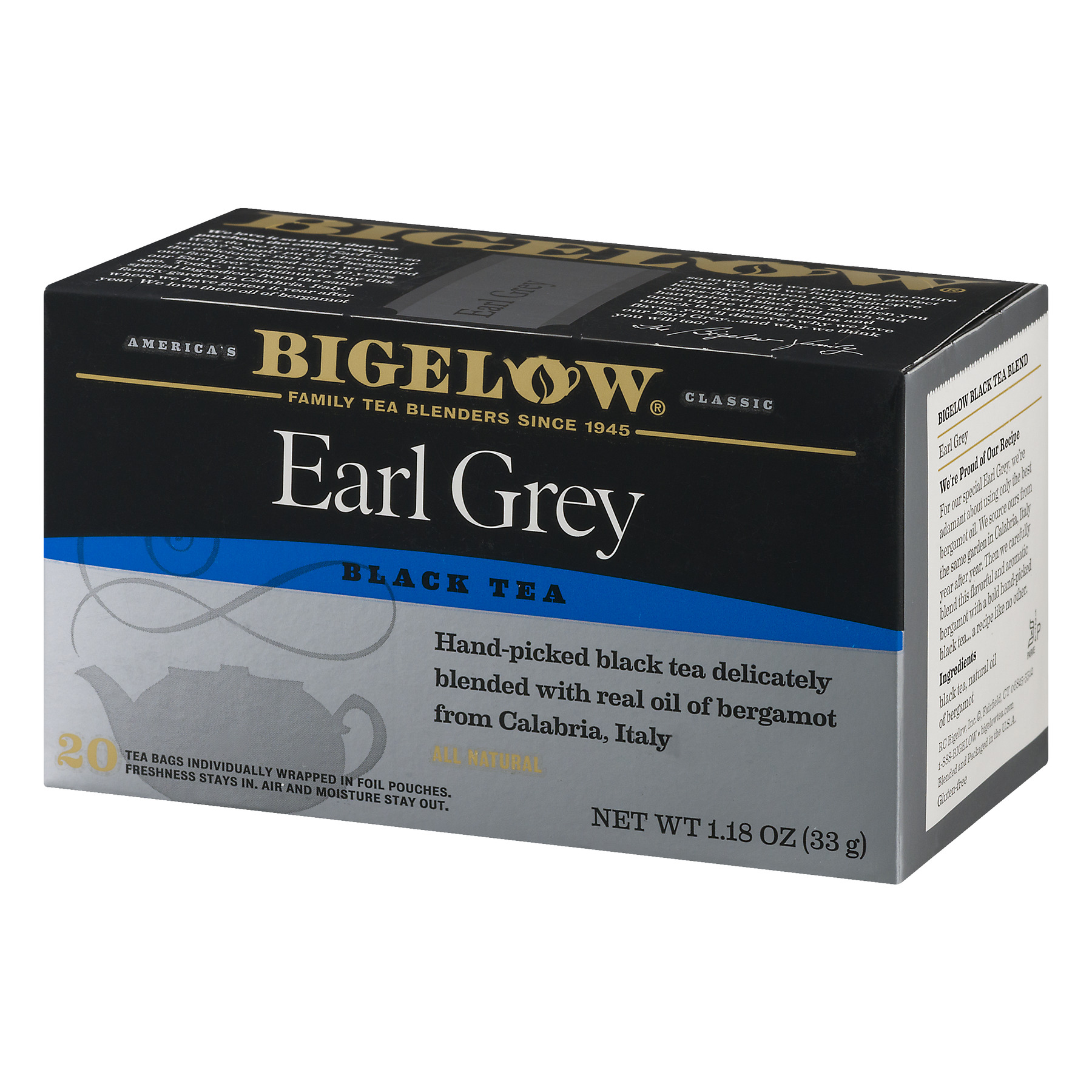 Bigelow Tea Earl Grey 28/Box