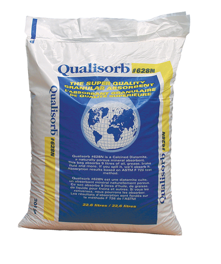 Qualisorb Floor Dry 20lb 56 Bags/Skid