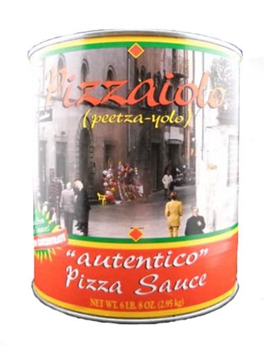 Pizzaiolo Pizza Sauce 6x100oz