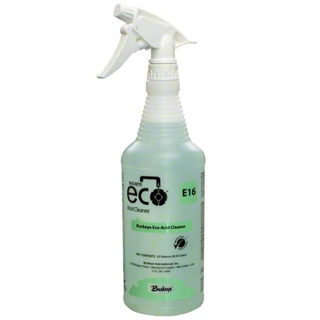 Buckeye ECO E16 Empty Bottle - Acid Cleaner 