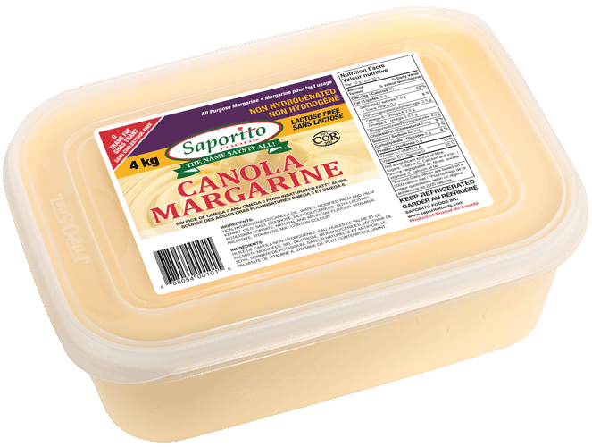 Saporito Margarine Yellow 4KG