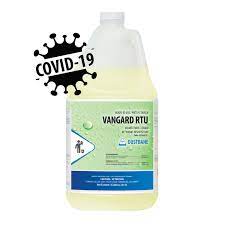 Vanguard RTU 4L Disinfectant Cleaner  (DIN 