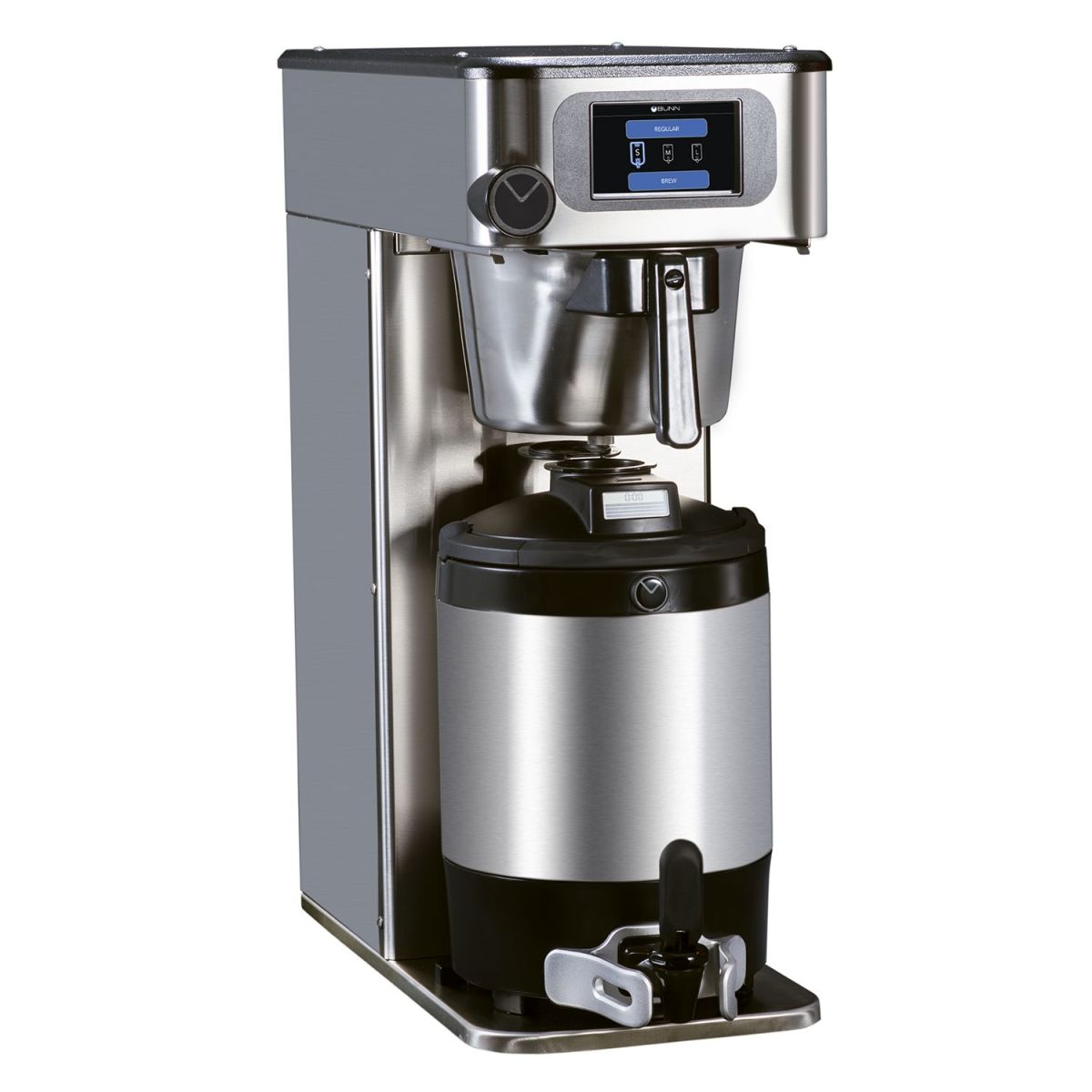Bunn ICB Platinum Infusion 
Series Coffee Brewer Dual Volt 
120V