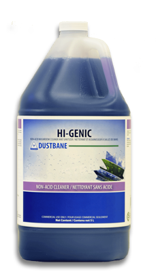 Hi Genic 5L            Non-Acid Washroom Cleaner