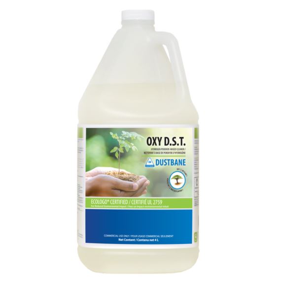 OXY DST Ecologo Certified 4L Hydrogen Peroxide Based