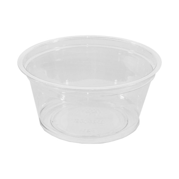Galligreen 3.25oz Portion Cup  Clear 2400/cs  
