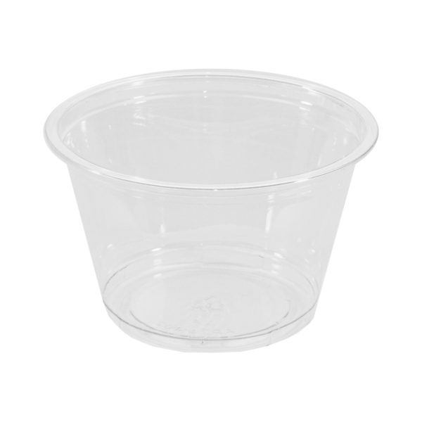Galligreen 4oz Portion Cup  Clear 2,400/cs