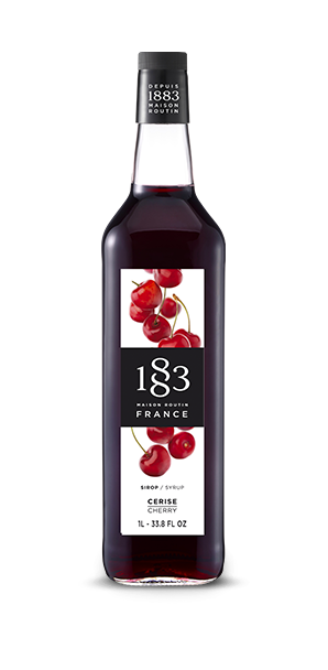 1883 Cherry Syrup 1L Bottle