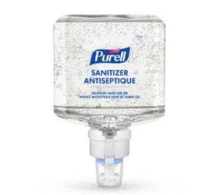 Purell ES8 Fragrance-free Gel  Hand Sanitizer 2x1200ml