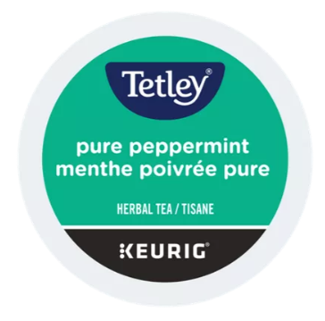 Tetley Peppermint Tea Kcup
24/Box