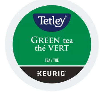 Tetley Green Tea Kcup 24/Box