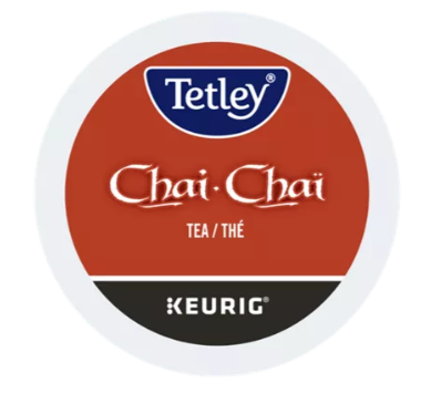 Tetley Chai Tea KCup 24/box