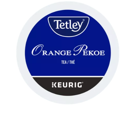 Tetley Orange Pekoe Tea K-Cup  24/Box