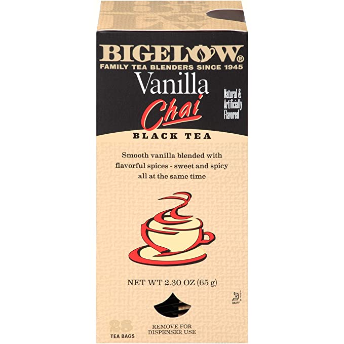 Bigelow Tea Vanilla Chai 28/Box