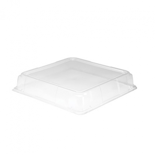 Caterline Catering Tray Square  Lid 10.7&quot; 25/Case 
