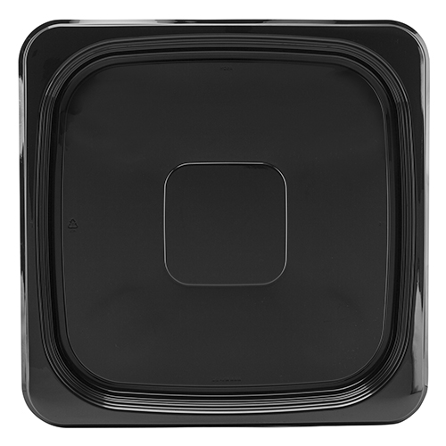 Caterline Catering Tray Square  16&quot; Black 25/Case 