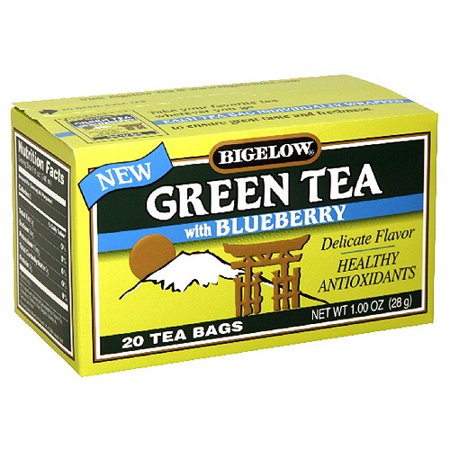Bigelow Green Blueberry Tea 20/Box
