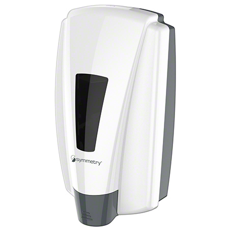 Dispenser Symmetry White  Mavrik Soap/Sanitizer 1EA