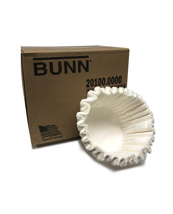 Bunn Tea Filters 500/Case 50/Package 
