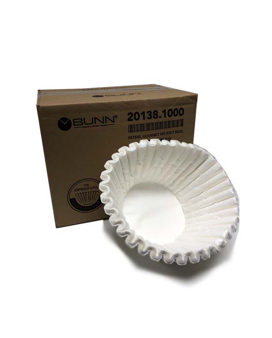 Bunn Gourmet Filters 500/Case 250/Package