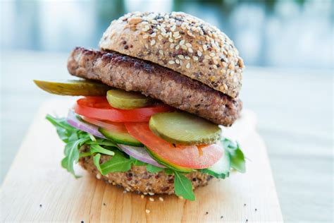 Erie Meats European Texas Burger 6oz 27x170g 4.54kg