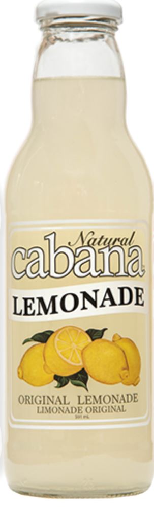 Cabana Original Lemonade 591ml  12/Case