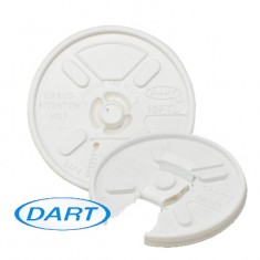 Lid Dart 12FTL LiftnLock White 1000/Case