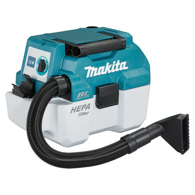Makita 18V LXT Brushless 7.5L  Wet/Dry Portable Vacuum (Tool 