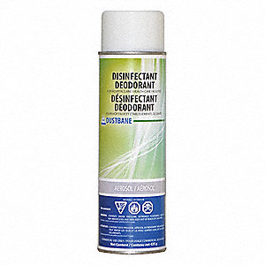 Disinfectant Deodorant Spray 425 Grams 12/cs
