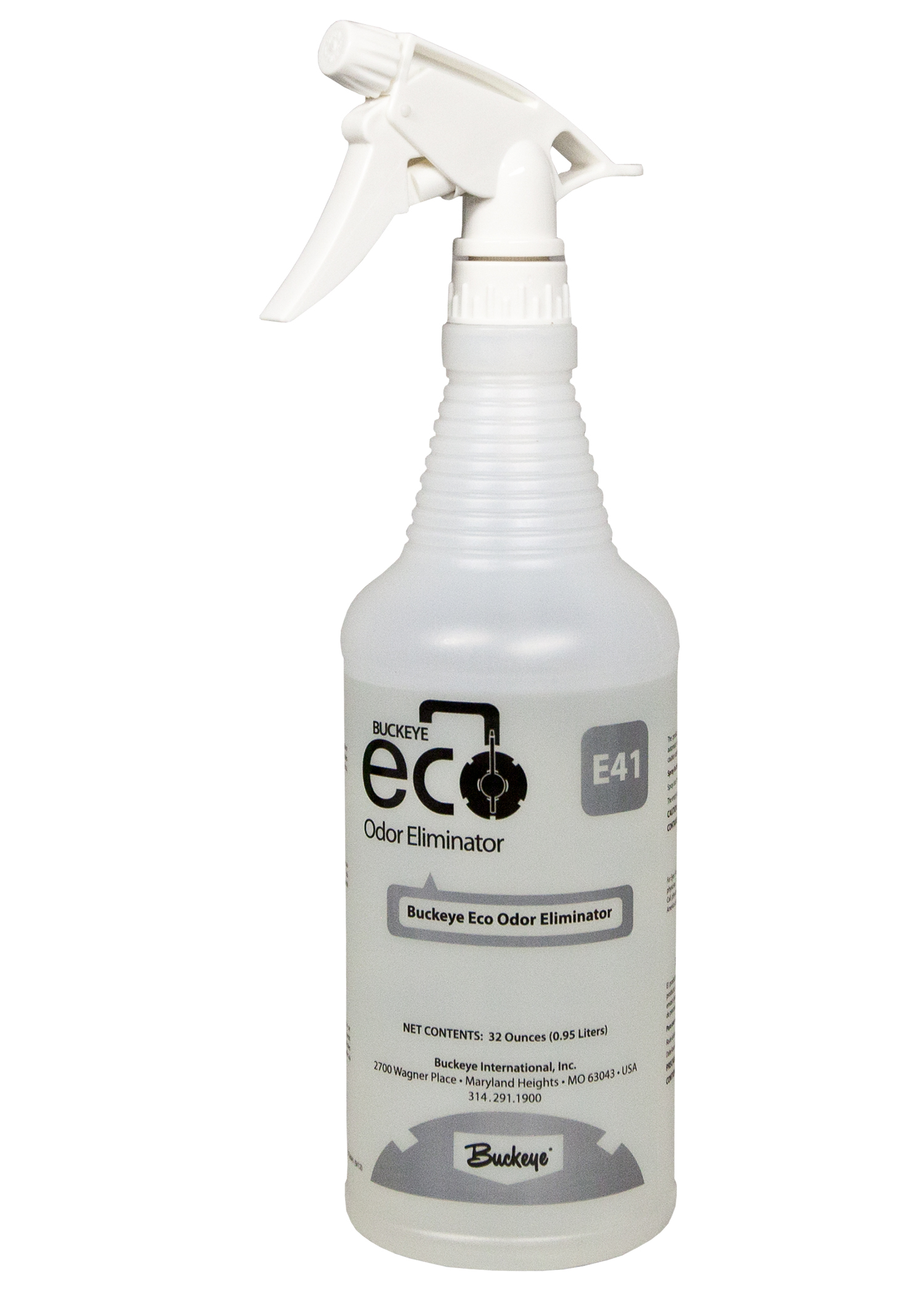Buckeye ECO E41 Empty Bottle - Odor Eliminator EA