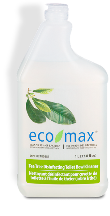 Eco Max Natural Tea Tree  Toilet Bowl Cleaner 1L