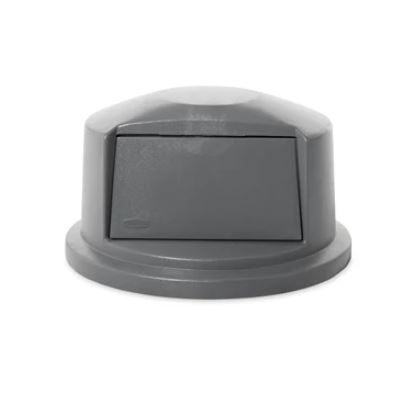 Rubbermaid 32Gal Brute Dome  Lid Gray