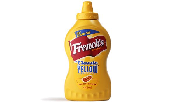 French&#39;s Mustard Squeeze Bottle 325ml 12/Case